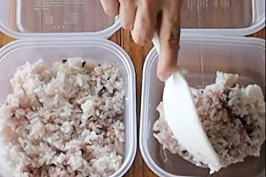 休日の朝から作る「4人分のっけ弁当」　詰め詰めで彩り豊かな出来栄えに「勉強になります」