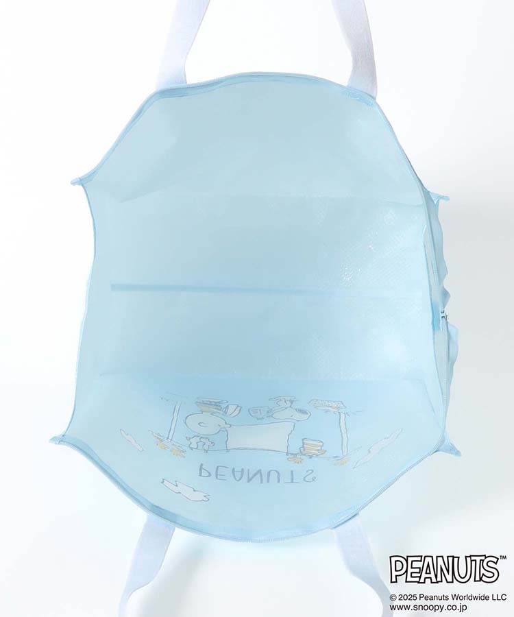 出所：ブルーブルーエ公式　スヌーピーランドリートート