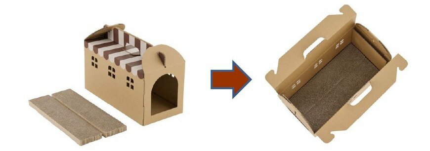 DCM株式会社 段ボールキャリーハウス ペット用