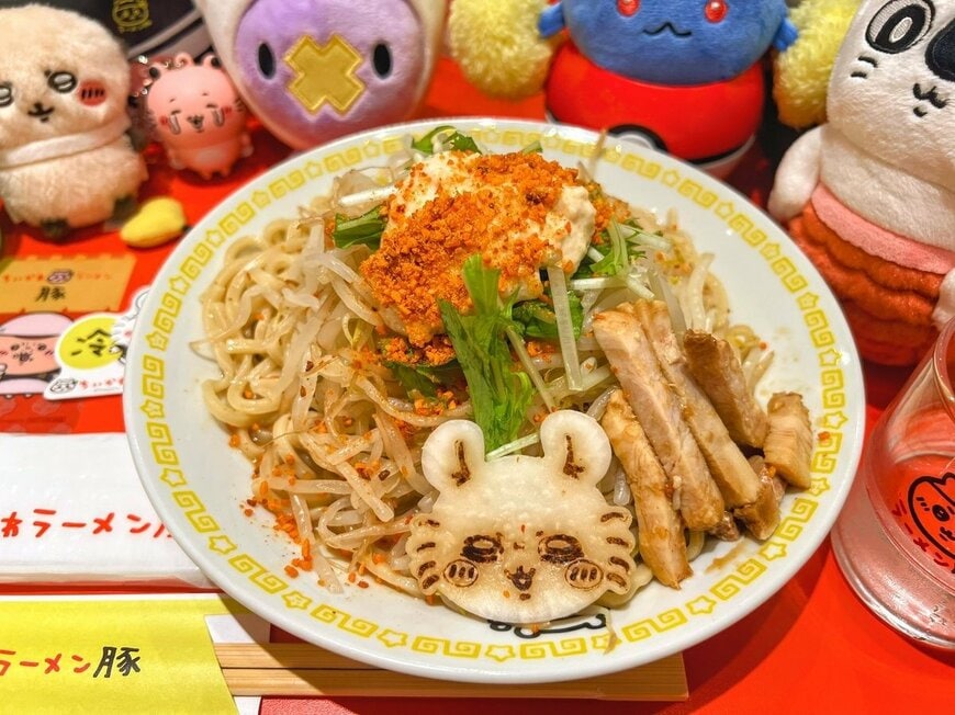 食欲をそそられる冷やし中華