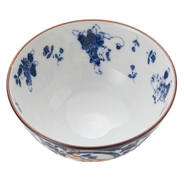 ニトリネット【デコホーム商品】飯椀(唐子猫 中 cDI23)の画像