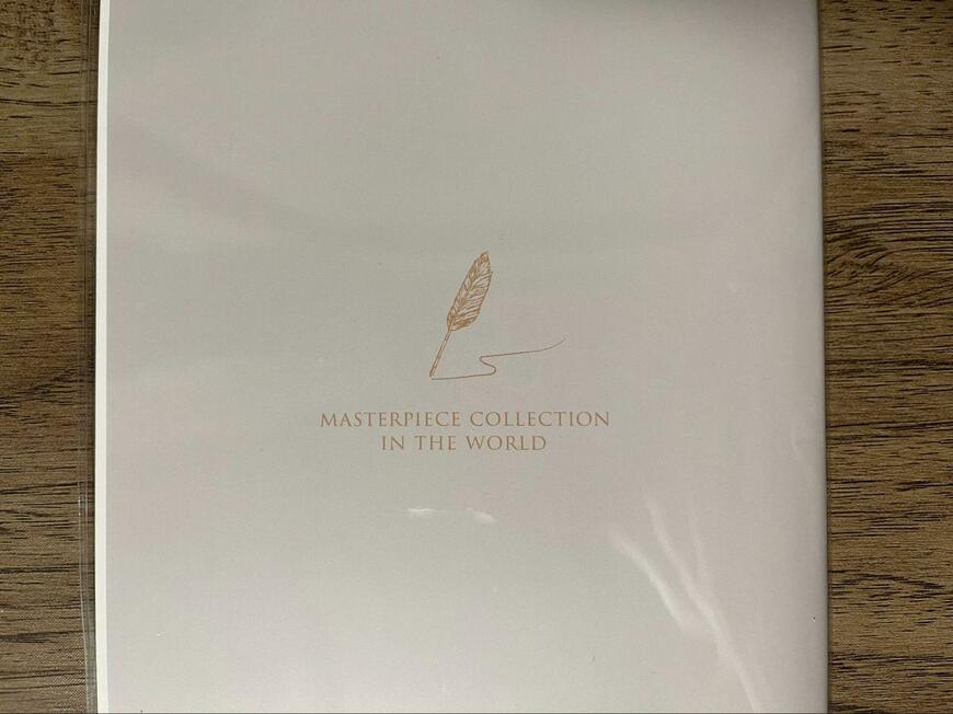 セリア、B6ダイアリーマスターピースコレクション/WM 