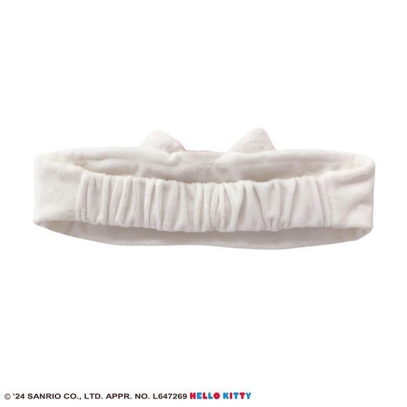 ハローキティ フェイスデザインヘアバンド