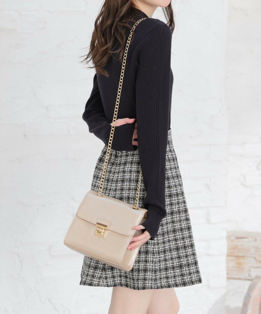 ハニーズ、チェーンショルダーバッグ画像