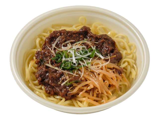 モチっと麺のコク旨ジャージャー麺