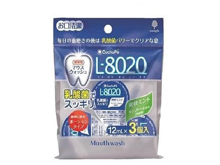 L-8020爽快ミント ポーションタイプ3個入
