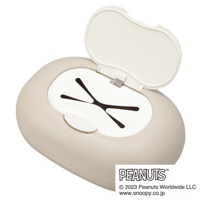 【デコホーム商品】ウェットティッシュケース(スヌーピー BE)