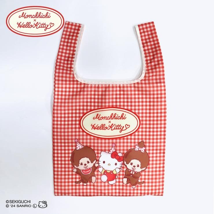 しまむら　エコバッグ（サンリオキャラクターズ×モンチッチ）