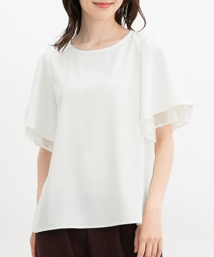 ハニーズ公式　フレアスリーブブラウス