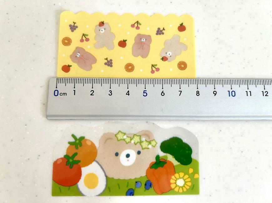 セリア「お弁当仕切りシート」