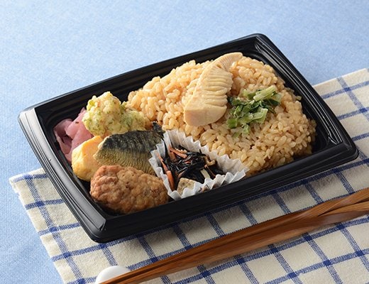 ローソンの新商品:おかずいろいろ幕の内