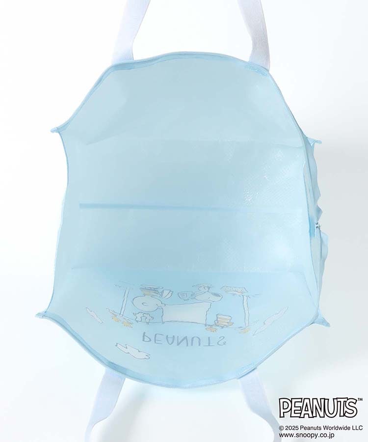 出所：ブルーブルーエ公式　スヌーピーランドリートート