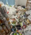 「私の家も綺麗にして欲しい」空き缶で埋め尽くされたゴミ部屋→明るくスッキリした快適空間に大変身！プロの仕事ぶりに驚愕