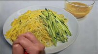 【味噌ダレ冷やし中華はじめました】「まるで料理動画」味噌ダレ冷やし中華のイラスト動画に食欲が止まらない！