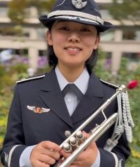 【新人隊員に密着】始まりのファンファーレ　音楽隊員の緊張と高揚が交錯する舞台裏に大反響