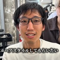 「顔に合った形のヘアスタイルにしたい」似合わせカットを希望の男性→骨格を活かして清潔感あふれる「短髪ヘア」に！