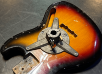 故障したまま長年保管されていたベース　「新たに生まれ変わった驚きの姿」に10万いいね