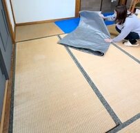 築30年超和風戸建〈6.5畳の和室〉→敷くだけ簡単DIYで〈清潔感あふれるフローリング風空間〉に雰囲気ガラリ！