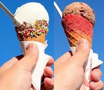 神奈川県の道の駅で味わう絶品ソフトクリーム！濃厚ミルクと生チョコに「超ミルキー」「反則級のかわいさ」