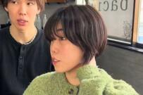 「ベリーショート×強めパーマ」で大胆イメチェンした女性！洗練された仕上がりに思わず拍手