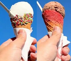 神奈川県の道の駅で味わう絶品ソフトクリーム！濃厚ミルクと生チョコに「超ミルキー」「反則級のかわいさ」