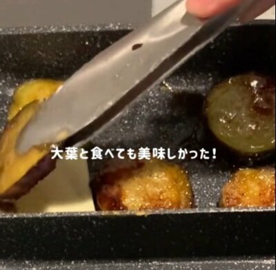 投稿動画のワンシーン