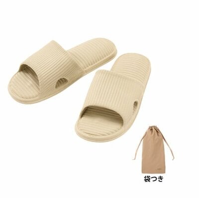トラベルサンダル(巾着付き)