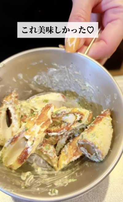 投稿動画のワンシーン