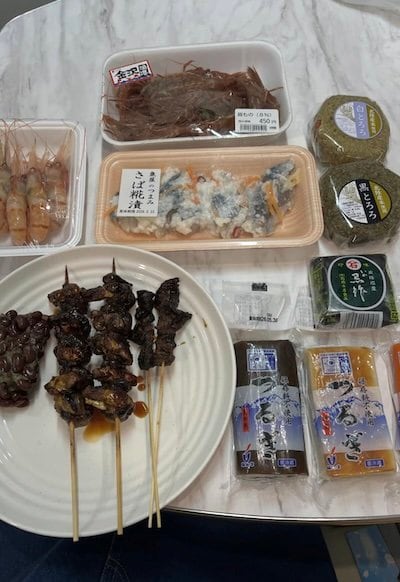 北陸の味を揃えた車内ごはん