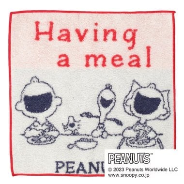 ミニタオル(スヌーピー yumyum)