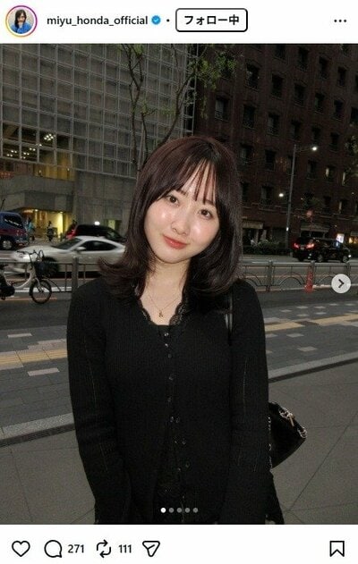 本田望結のInstagram投稿
