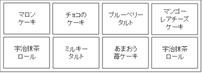お正月プチセレクション（8個入）