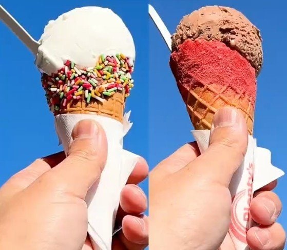神奈川県の道の駅で味わう絶品ソフトクリーム！濃厚ミルクと生チョコに「超ミルキー」「反則級のかわいさ」