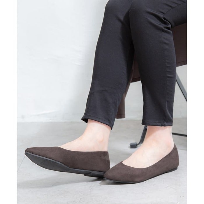 靴 パンプス フラットパンプス