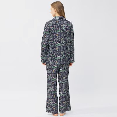 コットンブレンドパジャマ New York Botanical Garden