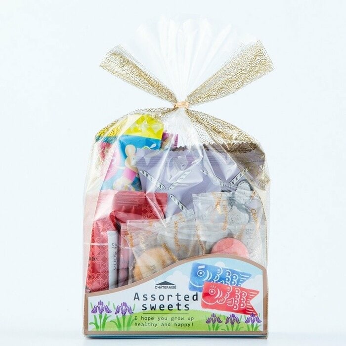 「こどもの日 チョコ菓子ラッピング（691円）」