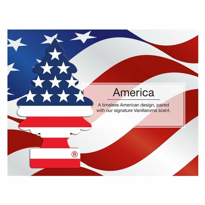 このリトルツリー、なんと香りが最長7週間も持続するのです