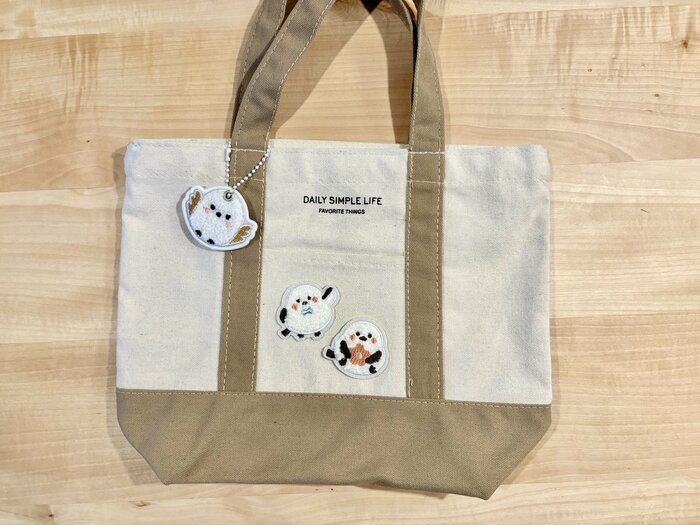 シマエナガの愛らしさ再現！見て触って楽しもう