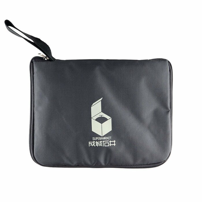 折り畳みレジかご型バッグ