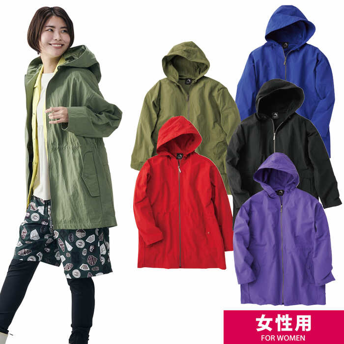ワークマン公式 レディーストランスフォームジャケットマウンテンパーカー