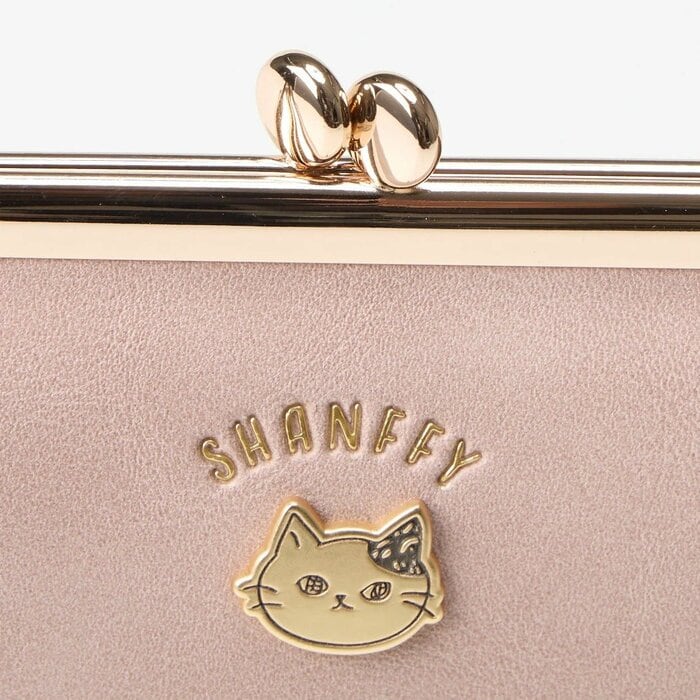 「SHANFFY」シリーズの猫ブローチ財布