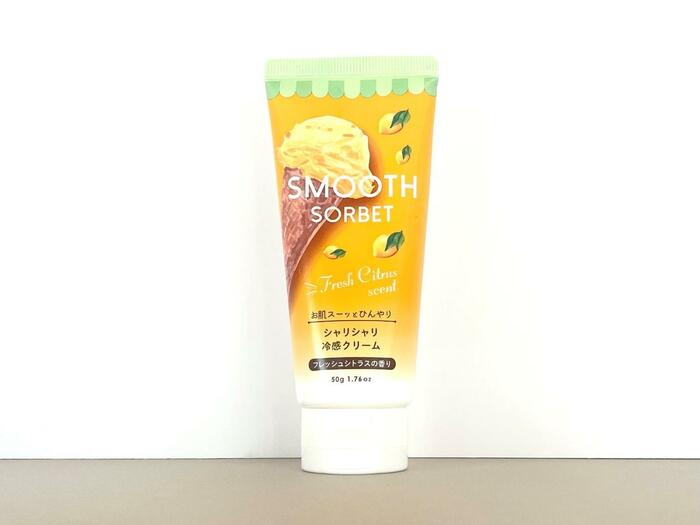 ダイソー スムースソルベ フレッシュシトラス