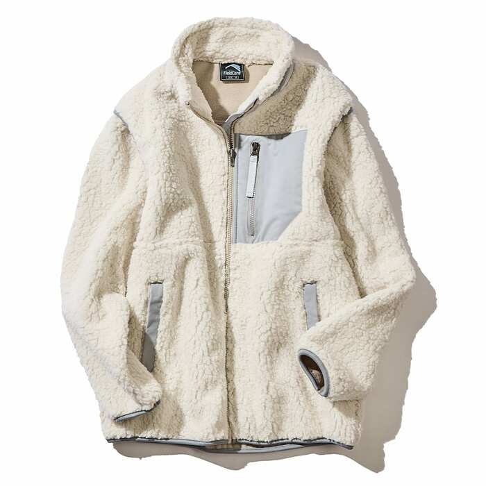 暖かく着られるポイントが満載!