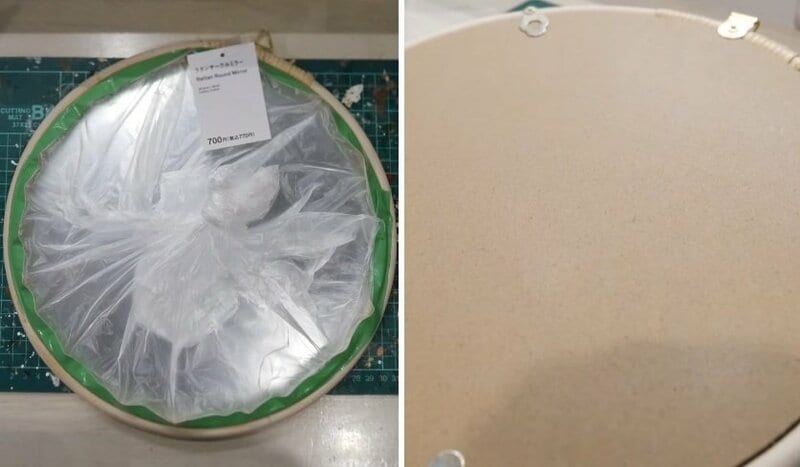 ダイソーの商品を使ったDIY