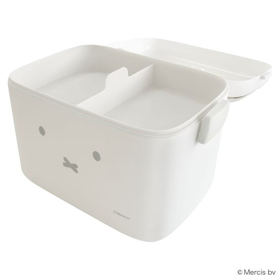 出所：ニトリ公式　miffy 中仕切り付き収納ケース