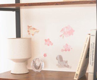 出所：ダイソー公式オンラインストア 【特集】桜パーティー