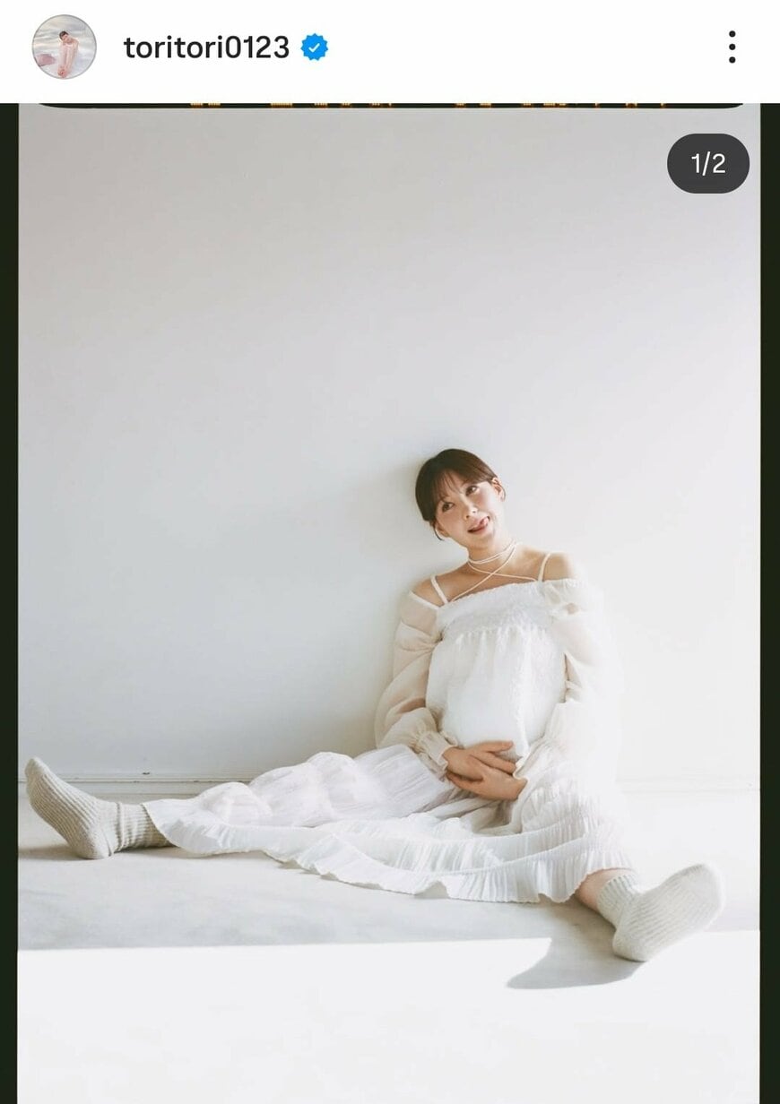 出所：トリンドル玲奈のInstagram（＠toritori0123）参照日：2026年2月25日