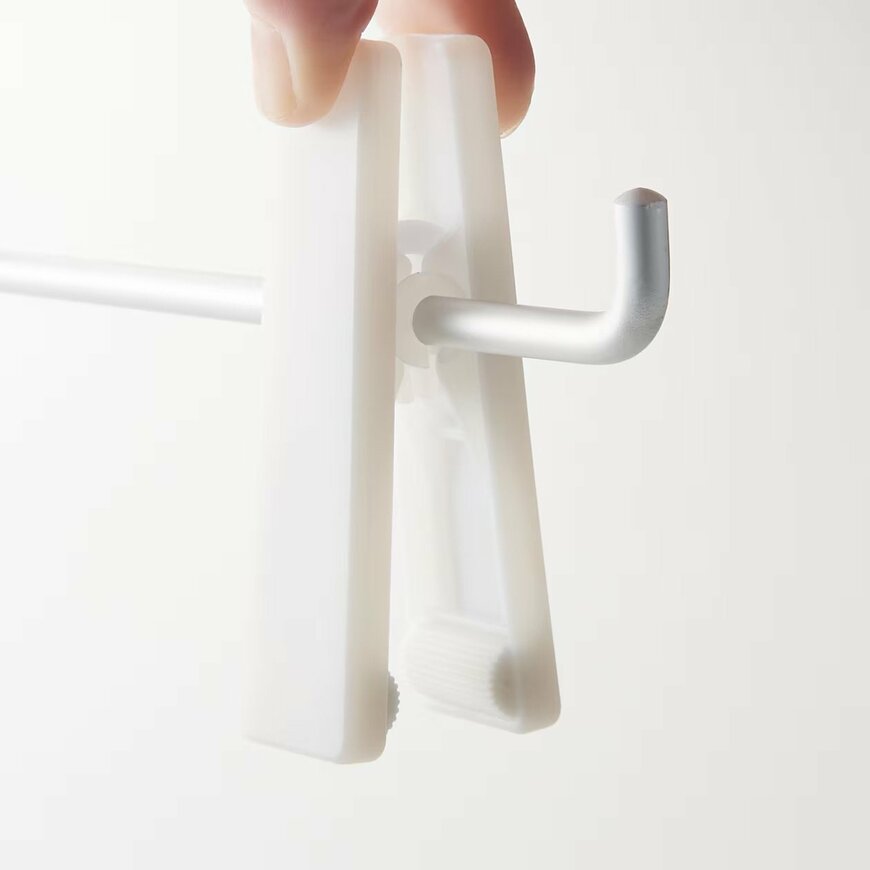 出所：無印良品公式　アルミハンガー・パンツ／スカート用