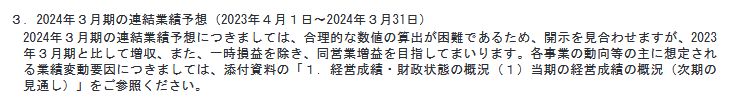 出所：株式会社ディー・エヌ・エー「2023年３月期 決算短信〔ＩＦＲＳ〕(連結)」