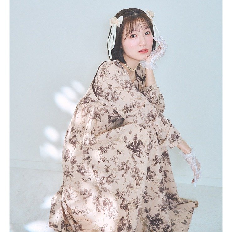 出所：しまむら公式オンラインストア レディース　ワンピース（LARME）